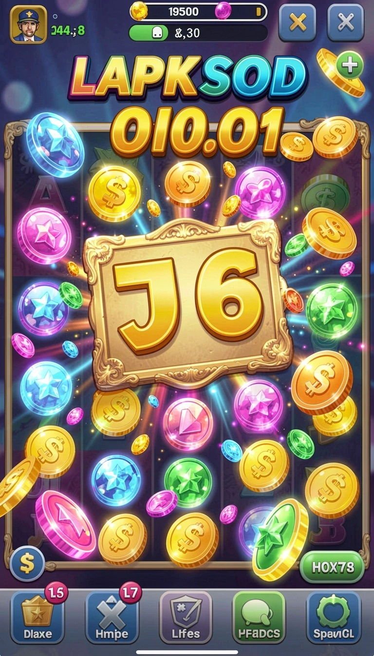 Screenshot goldraja nomor 3