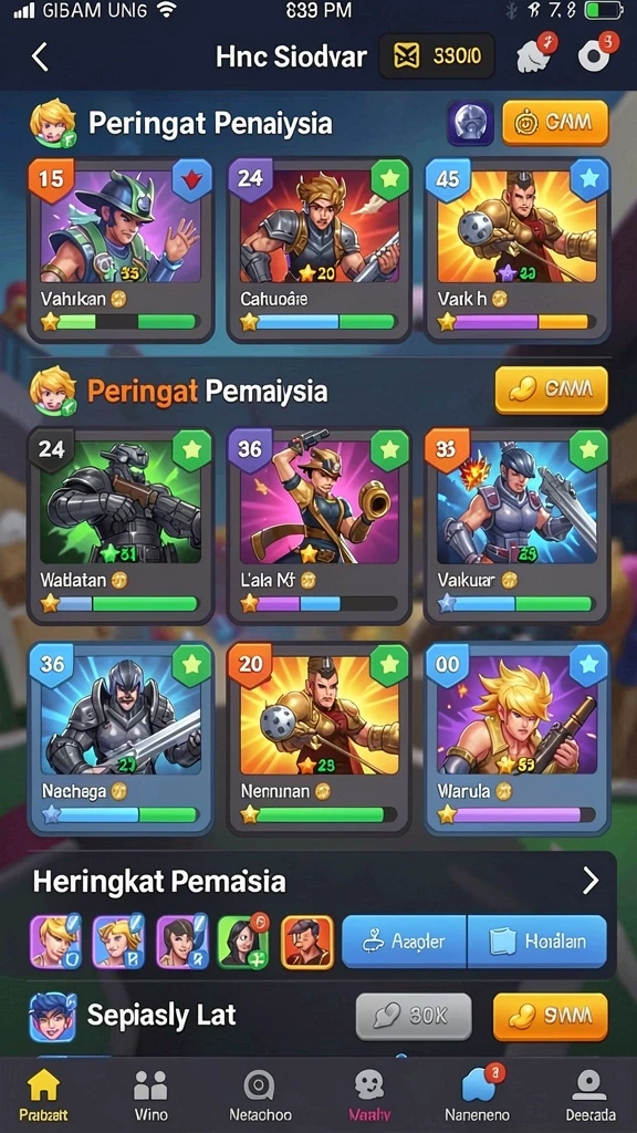 Screenshot melody77 nomor 1