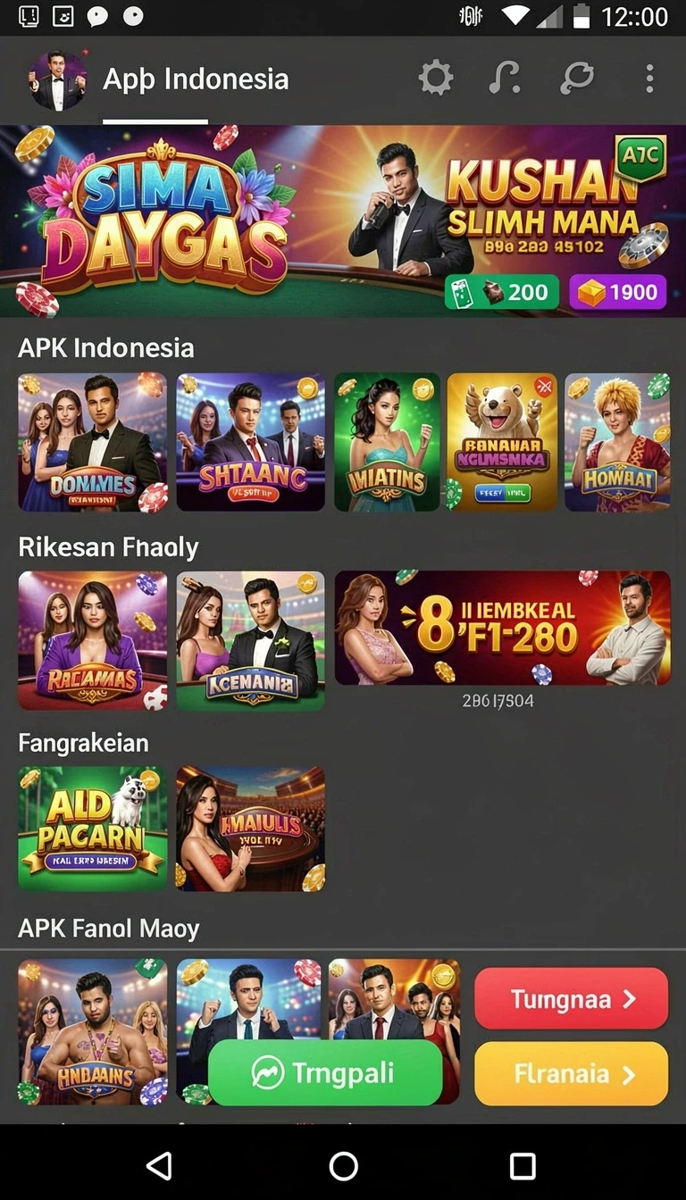 Screenshot menang123 nomor 1