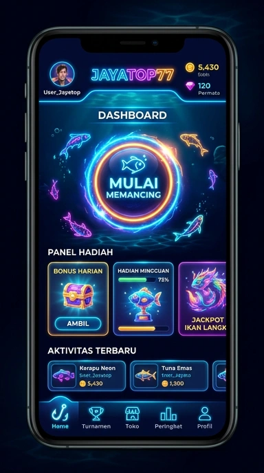 jayatop77 — cuplikan layar ringkas